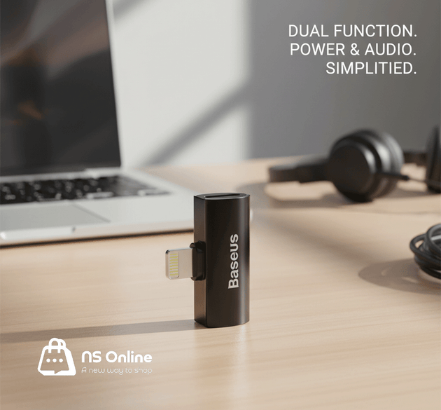 BASEUS IP TO IP AUDIO CONVERTER
