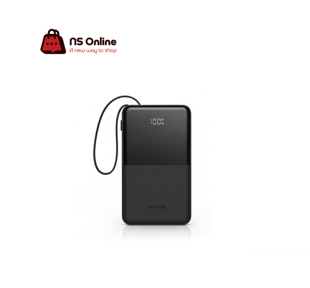 BASEUS POWER BANK 10000W QUICK