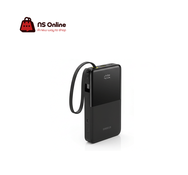 BASEUS POWER BANK 10000W QUICK