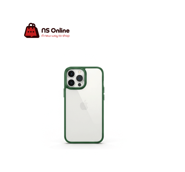 GREEN HYBRID PLUS IP 13 PRO MAX Case/Cover