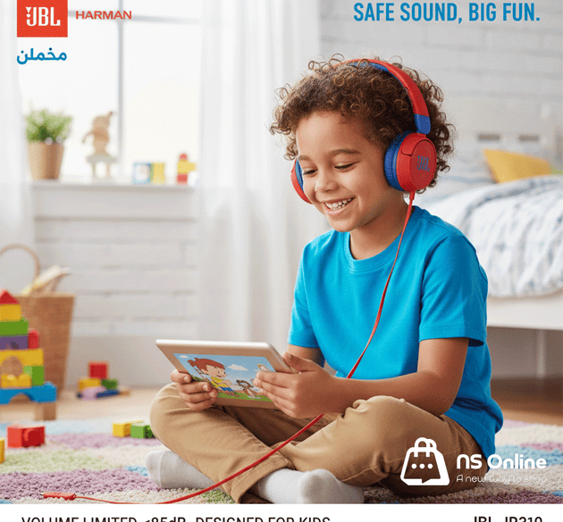 JBL HARMAN JR310 Headphones