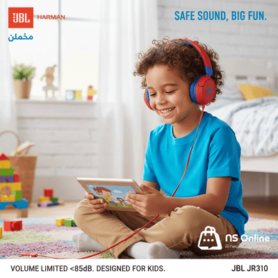 JBL HARMAN JR310 سماعه