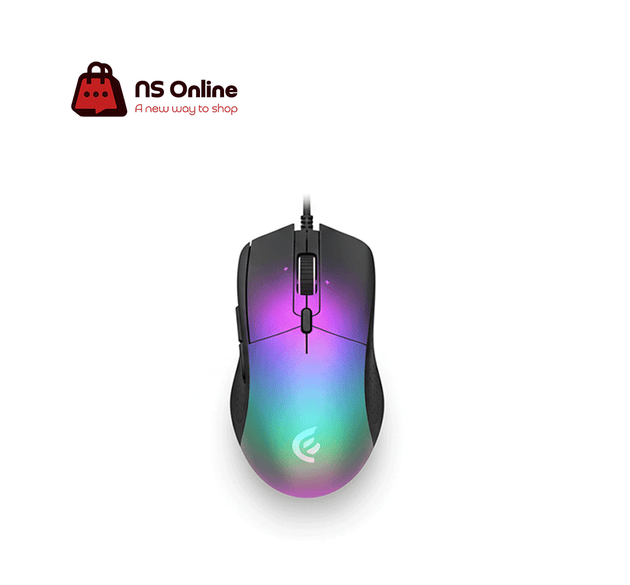 Porodo Gaming Mouse 8D PDX315 | High-Precision 12800 DPI Sensor | 8 Programmable Buttons