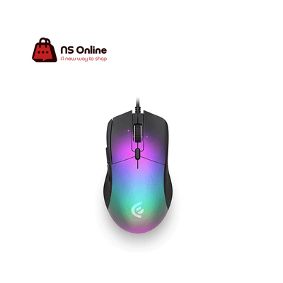 Porodo Gaming Mouse 8D PDX315 | High-Precision 12800 DPI Sensor | 8 Programmable Buttons
