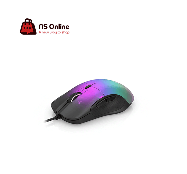 Porodo Gaming Mouse 8D PDX315 | High-Precision 12800 DPI Sensor | 8 Programmable Buttons