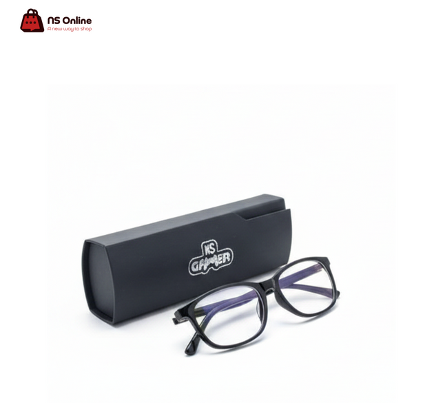 NS GAMER Ultra-Immersive Eye-Care Glasses with Blue Light Filter | Screen Protection Glasses