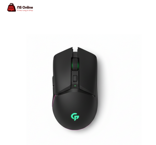Porodo Gaming Mouse 7D PDX313 | 7200 DPI High-Precision Sensor | 7 Programmable Buttons | Customizable RGB Lighting & Ergonomic Design