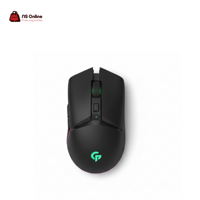 Porodo Gaming Mouse 7D PDX313 | 7200 DPI High-Precision Sensor | 7 Programmable Buttons | Customizable RGB Lighting & Ergonomic Design