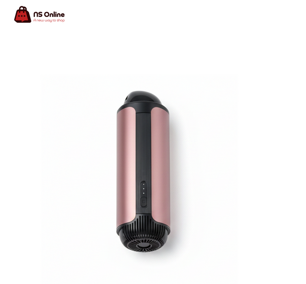 Porodo High-Power Portable Vacuum Cleaner 6000mAh | 5000Pa Strong Suction | Cordless Handheld Design for Car & Home | Washable HEPA Filter
