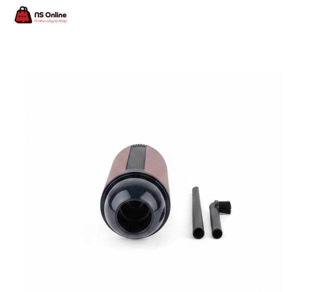Porodo High-Power Portable Vacuum Cleaner 6000mAh | 5000Pa Strong Suction | Cordless Handheld Design for Car & Home | Washable HEPA Filter