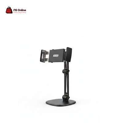 Porodo Universal Magnetic Car Mount | 360° Rotation & Strong Hold | Dashboard & Windshield Compatibility | Heat-Resistant & Vibration-Proof