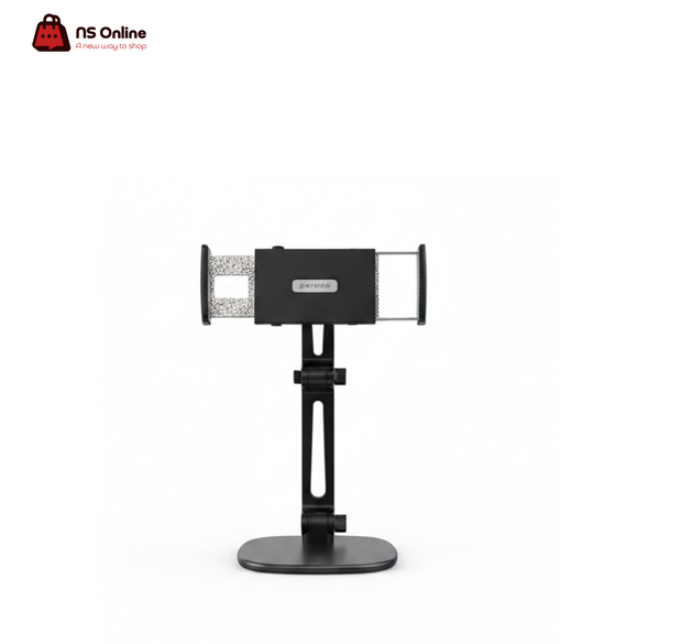 Porodo Universal Magnetic Car Mount | 360° Rotation & Strong Hold | Dashboard & Windshield Compatibility | Heat-Resistant & Vibration-Proof