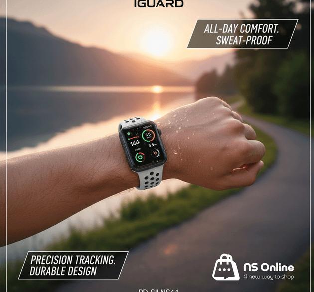 IGUARD BAND WATH SPORT SILICONE PD-SILNS44