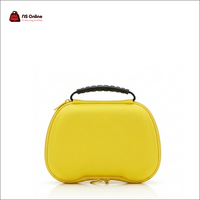 Official Pokémon Pikachu Edition Universal Controller Travel Case | Heavy-Duty EVA Hard Shell Carrying Bag for Nintendo Switch Pro Controller & Gamepads | Shockproof Protective Storage Pouch with Reinforced Handle
