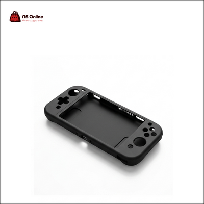 Premium Ergonomic Silicone Protective Case for Nintendo Switch Lite | Shock-Absorbing Soft Rubber Cover Shield, Anti-Slip Comfort Hand Grips & Precise Port Cutouts for Handheld Gaming Console