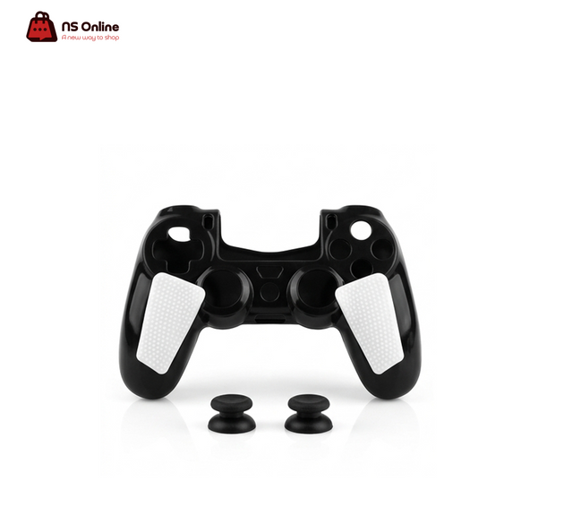 Deadskull Premium Silicone Protective Skin for PS5 DualSense Controller | Non-Slip Surface & Enhanced Grip | Includes 2x Thumb Stick Grips | Dust-Proof & Anti-Scratch Protection for PlayStation 5