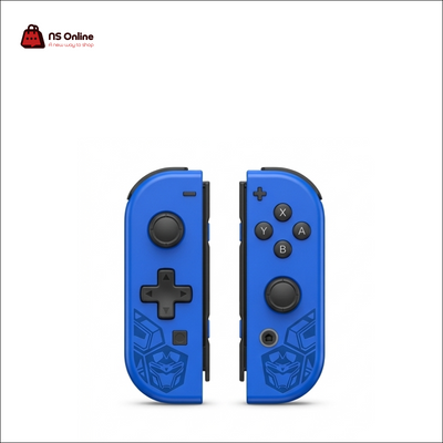 Wireless LED RGB Joy-Con Controller Pair for Nintendo Switch & OLED | Left/Right Bluetooth Joypad Replacement with Mechanical D-Pad, Dual Vibration, Motion Control, and Custom Mecha Graphics