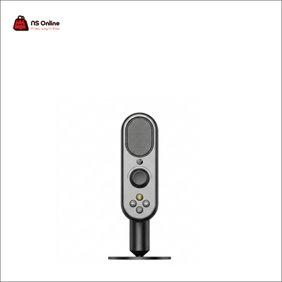 Fantech Leviosa Live MCX02 Professional USB Condenser Microphone | High-Fidelity Desktop Cardioid Mic with Echo & Volume Control, Real-Time Monitoring & One-Touch Mute for Streaming, Gaming, and Podcasting
