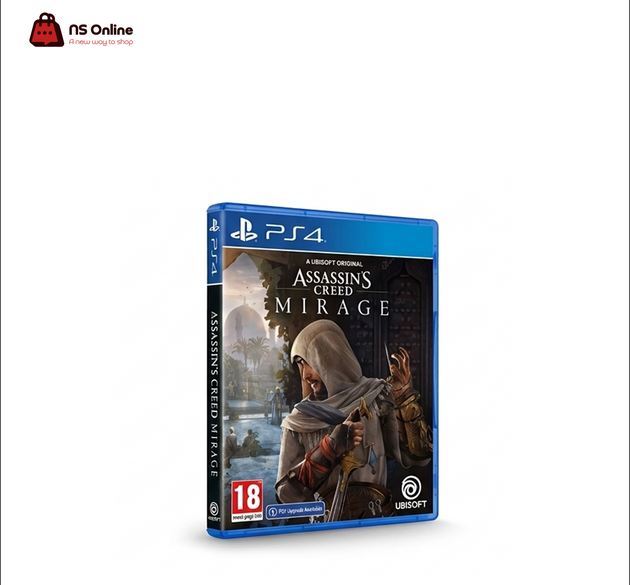 لعبة ASSASSIN MIRAGE PS4