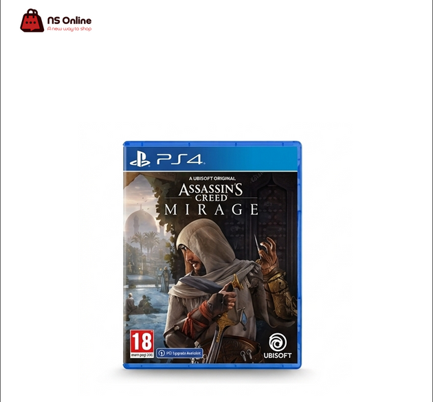 لعبة ASSASSIN MIRAGE PS4