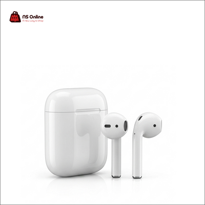 Porodo Wireless Earbuds 2 | True Wireless Stereo (TWS) Bluetooth Earphones | Smart Touch Controls, Extended Battery Life, and High-Definition Audio Earbuds with Compact Charging Case