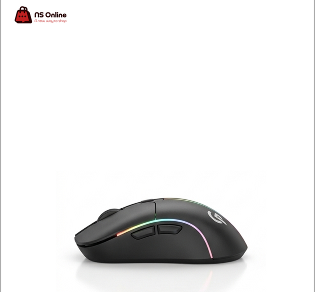 Porodo Gaming 7D Programmable Mechanical Gaming Mouse (PDX311) | High-Precision Optical Wired Mouse with Dynamic RGB Running LED Backlight | 7-Button Layout, Adjustable DPI Levels, and Ergonomic Symmetric Grip