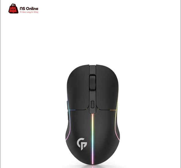 Porodo Gaming 7D Programmable Mechanical Gaming Mouse (PDX311) | High-Precision Optical Wired Mouse with Dynamic RGB Running LED Backlight | 7-Button Layout, Adjustable DPI Levels, and Ergonomic Symmetric Grip