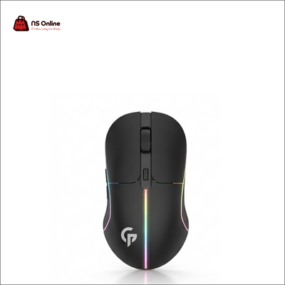 Porodo Gaming 7D Programmable Mechanical Gaming Mouse (PDX311) | High-Precision Optical Wired Mouse with Dynamic RGB Running LED Backlight | 7-Button Layout, Adjustable DPI Levels, and Ergonomic Symmetric Grip
