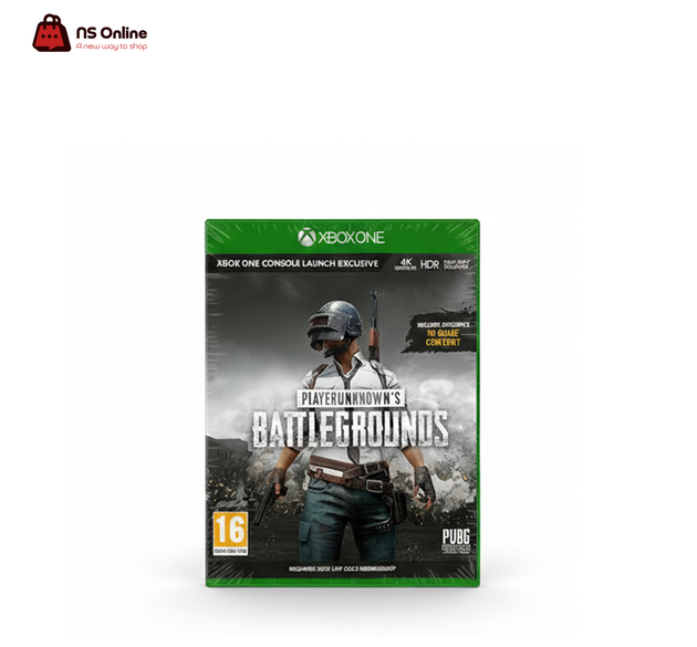 PUBG: Battlegrounds for Xbox Series X|S & Xbox One | The Original Battle Royale | Massive 100-Player Survival
