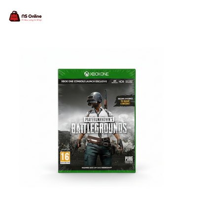 PUBG: Battlegrounds for Xbox Series X|S & Xbox One | The Original Battle Royale | Massive 100-Player Survival