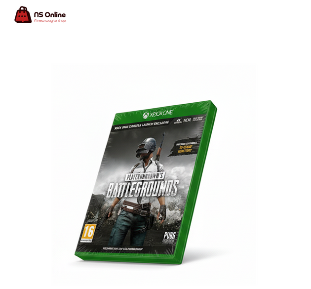 PUBG: Battlegrounds for Xbox Series X|S & Xbox One | The Original Battle Royale | Massive 100-Player Survival