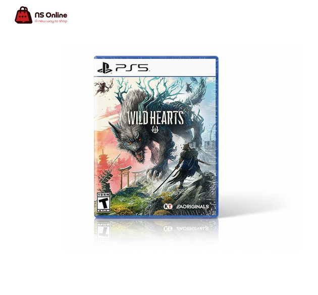 Wild Hearts for PlayStation 5 | Epic Monster Hunting Adventure | Unique Karakuri Crafting System | 4K Visuals & 3D Audio Optimized for PS5