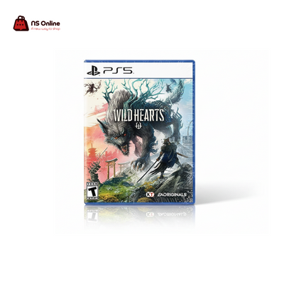 Wild Hearts for PlayStation 5 | Epic Monster Hunting Adventure | Unique Karakuri Crafting System | 4K Visuals & 3D Audio Optimized for PS5
