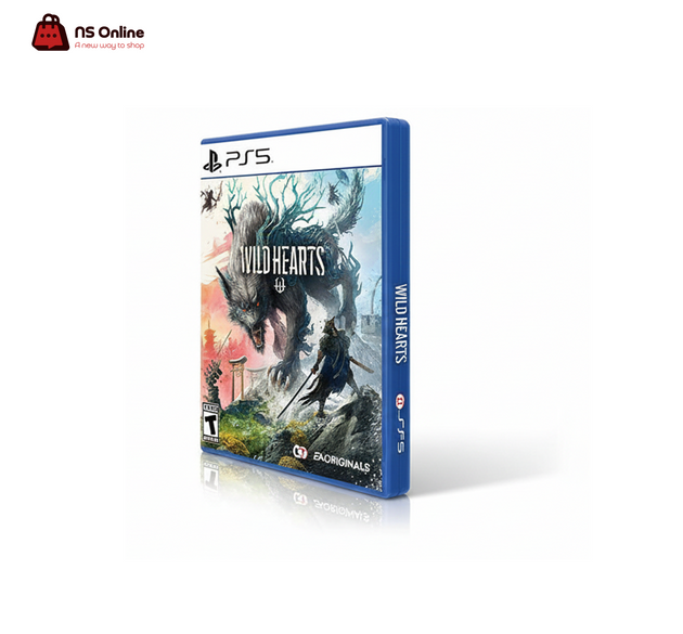 Wild Hearts for PlayStation 5 | Epic Monster Hunting Adventure | Unique Karakuri Crafting System | 4K Visuals & 3D Audio Optimized for PS5