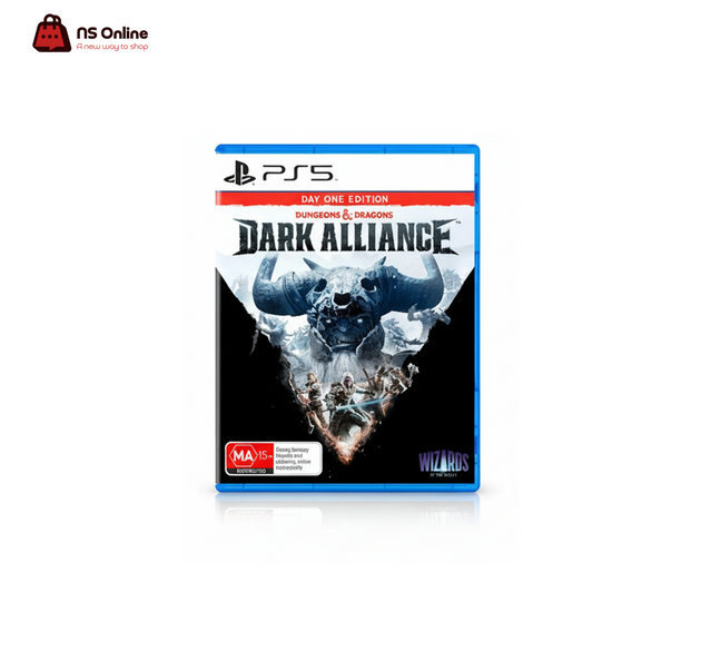 Dungeons & Dragons: Dark Alliance for PlayStation 5 | Explosive Action RPG | 4-Player Local & Online Co-op | PS5 Enhanced 4K Visuals & 60FPS