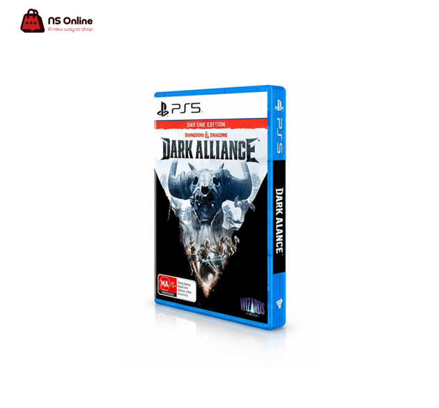Dungeons & Dragons: Dark Alliance for PlayStation 5 | Explosive Action RPG | 4-Player Local & Online Co-op | PS5 Enhanced 4K Visuals & 60FPS