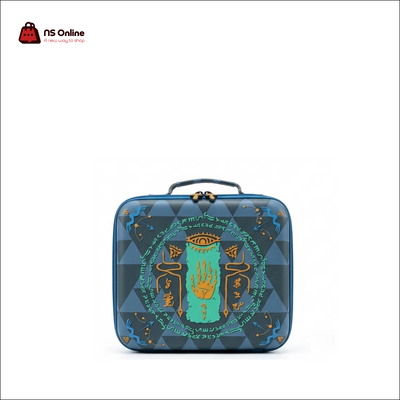 Deluxe Travel Carrying Case for Nintendo Switch / OLED Model | The Legend of Zelda: Tears of the Kingdom Edition | Hard Shell Protective Storage Bag for Console, Dock, Pro Controller & Accessories