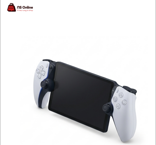 Official PlayStation Portal Remote Player for PS5 | Handheld Gaming Console Streamer | 8-Inch Full HD 1080p LCD Screen | Integrated DualSense Wireless Controller Features with Haptic Feedback & Adaptive Triggers