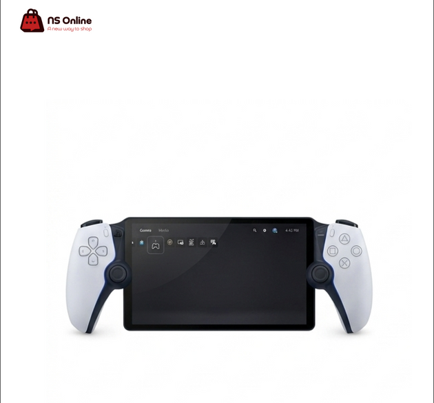 Official PlayStation Portal Remote Player for PS5 | Handheld Gaming Console Streamer | 8-Inch Full HD 1080p LCD Screen | Integrated DualSense Wireless Controller Features with Haptic Feedback & Adaptive Triggers