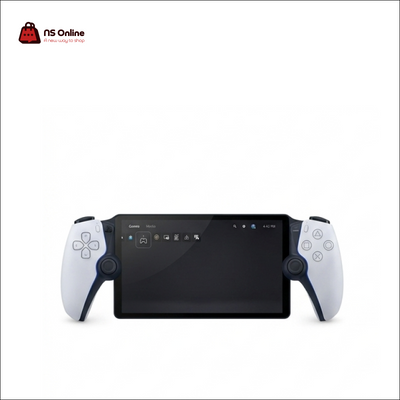 Official PlayStation Portal Remote Player for PS5 | Handheld Gaming Console Streamer | 8-Inch Full HD 1080p LCD Screen | Integrated DualSense Wireless Controller Features with Haptic Feedback & Adaptive Triggers