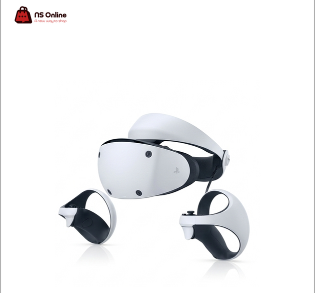 Official PlayStation VR2 Headset Bundle | Next-Gen PS5 Virtual Reality System | 4K HDR OLED Display with Advanced Eye Tracking | PlayStation VR2 Sense Controllers with Haptic Feedback & Adaptive Triggers