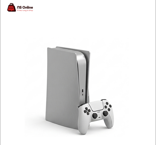 P5-Style Mini Retro Game Console | 2.4G Wireless Controller Bundle | Plug & Play HD Output | Built-in Classic Emulators & Thousands of Retro Games | Sleek Futuristic Silver Edition Home Arcade