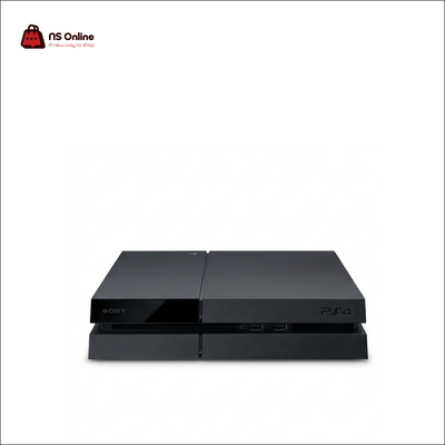 Sony PlayStation 4 Original Console (Pre-owned) | Classic Jet Black Edition | High-Performance Gaming & Media Entertainment System | Evaluated & Tested Original PS4 Hardware