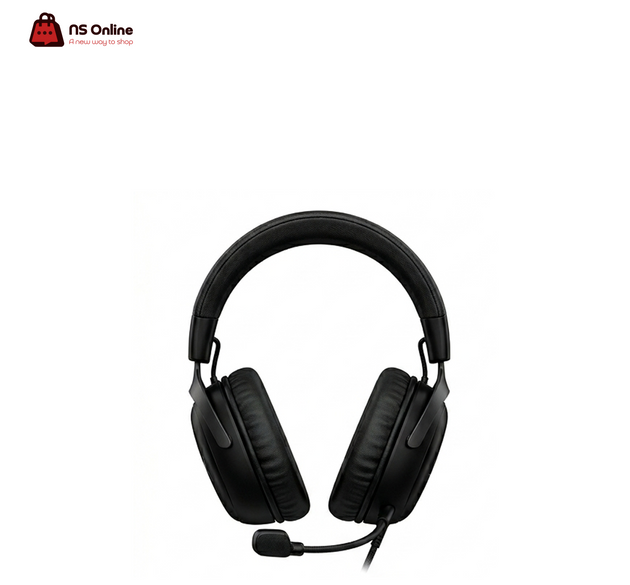 HyperX Cloud III Wired Gaming Headset | Signature Comfort & Durability | Re-engineered 53mm Angled Drivers | Ultra-Clear 10mm Mic with LED Mute Indicator | DTS Headphone:X Spatial Audio | Compatible with PS5, Xbox, PC & Switch
