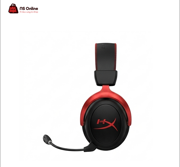 HyperX Cloud II Wired Gaming Headset | Legendary Comfort Memory Foam Earpads | Hardware-Driven Virtual 7.1 Surround Sound | Detachable Noise-Canceling Microphone | Durable Aluminum Frame | Works with PS5, PS4, PC, Xbox & Mobile