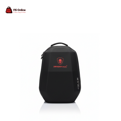 Deadskull Slim Protective Backpack for PS5 | Compact Travel Bag for PlayStation 5 Slim Edition | Water-Resistant & Shockproof Console Carry Case