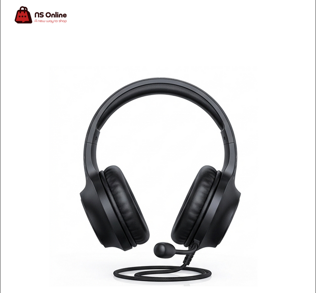 Onikuma X7 Pro Wired Gaming Headset | 40mm Precision Drivers for Immersive Surround Audio | Noise-Cancelling Microphone Comms | Vibrant RGB Grid Lighting | Reinforced Steel Slider Headband | Multi-Platform Gaming Headset