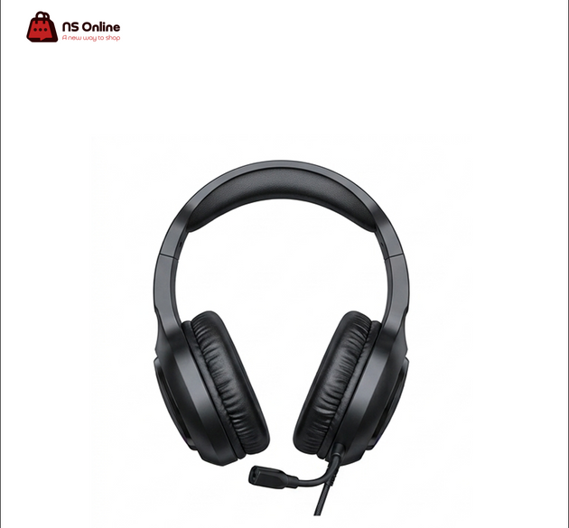Onikuma X31 Wired Gaming Headset | Immersive Surround Sound Stereo Audio | Flexible Noise-Canceling Microphone | Dynamic Rainbow RGB LED Accent Strip | Ultra-Lightweight Comfort for PC, PS5, Xbox & Switch