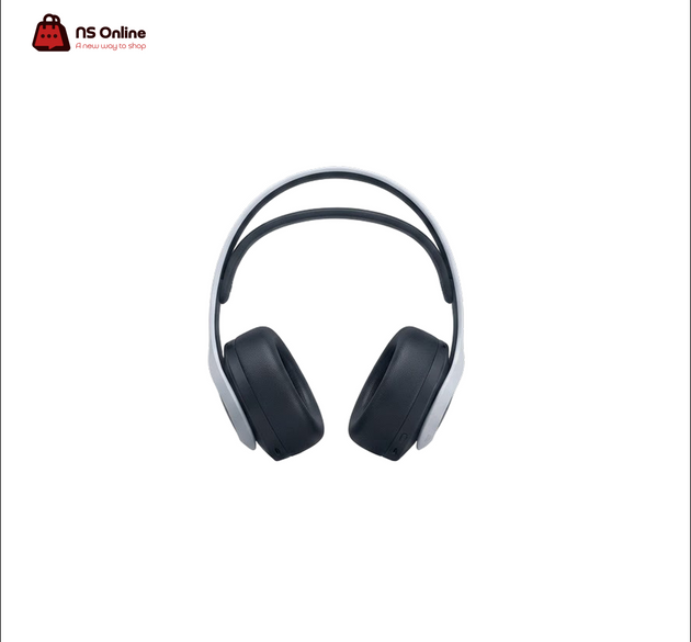 Official Sony PlayStation 5 PULSE 3D Wireless Headset (White Edition) | Premium Tempest 3D Audio Over-Ear Headphones with Dual Hidden Noise-Canceling Microphones & USB Wireless Adapter