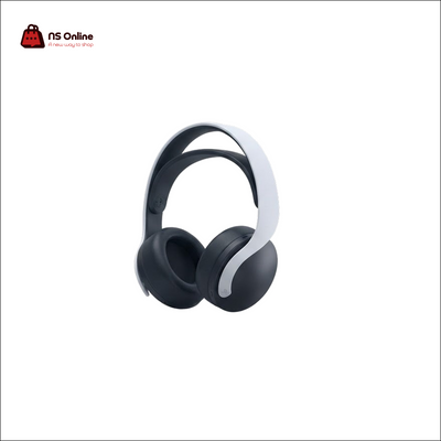 Official Sony PlayStation 5 PULSE 3D Wireless Headset (White Edition) | Premium Tempest 3D Audio Over-Ear Headphones with Dual Hidden Noise-Canceling Microphones & USB Wireless Adapter